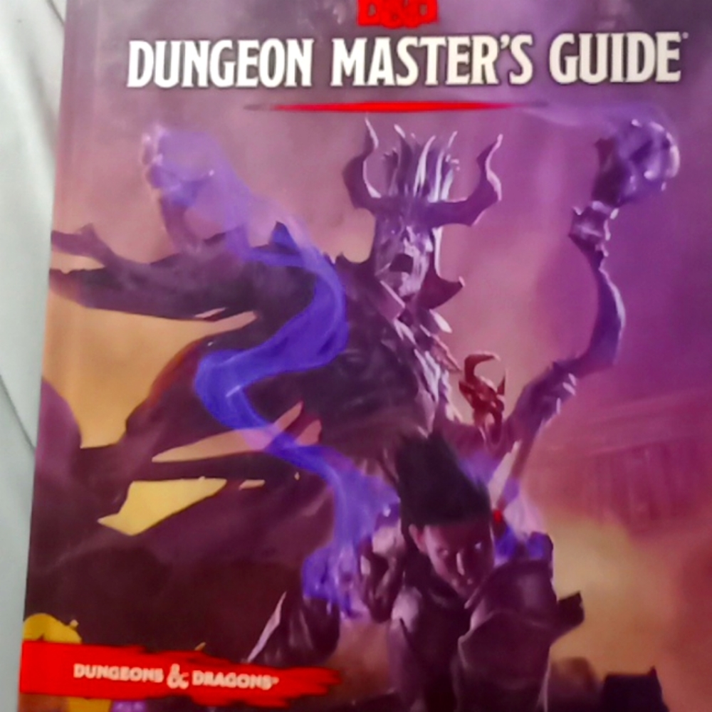 D&D Dungeon Masters Guide